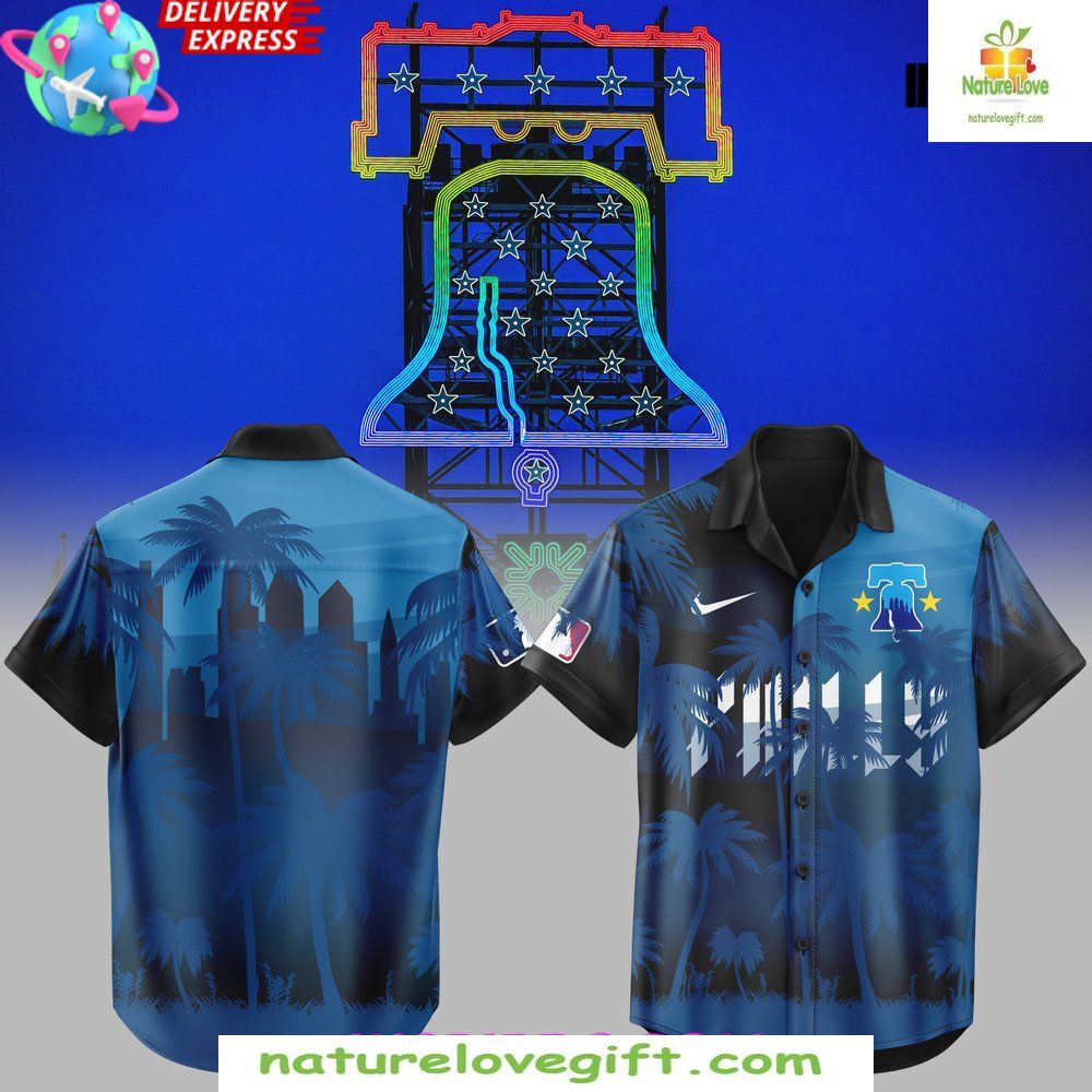 Philadelphia Phillies 2026 Hawaiian Shirt Limited Edition