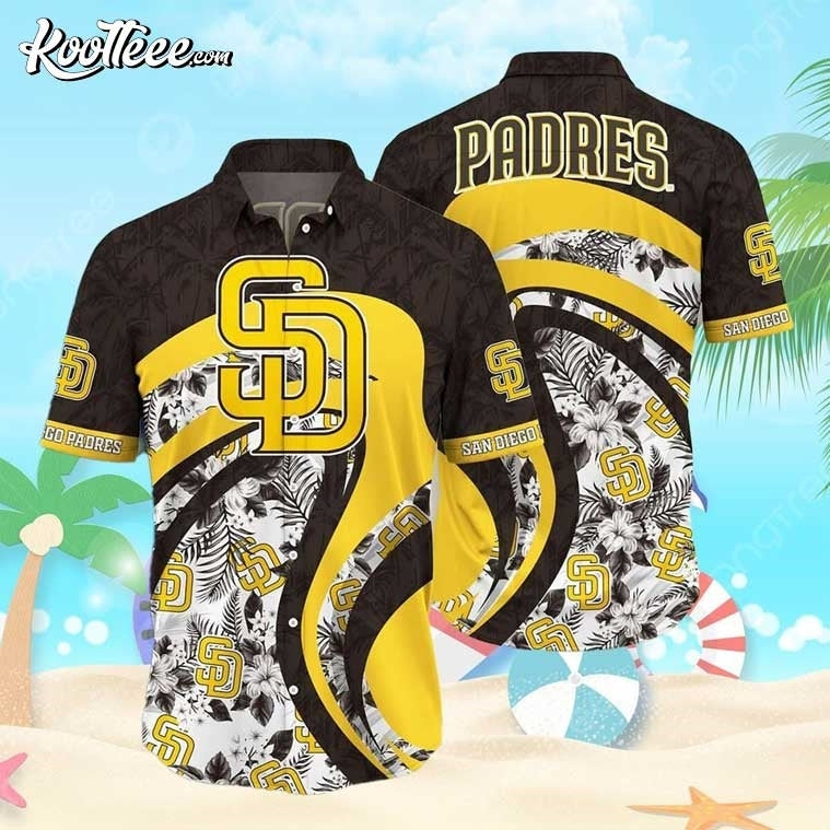 MLB San Diego Padres Fan Gift Hawaiian Shirt
