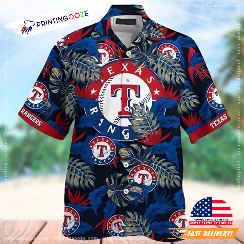 MLB Texas Ranger Beach Hawaiian Shirt