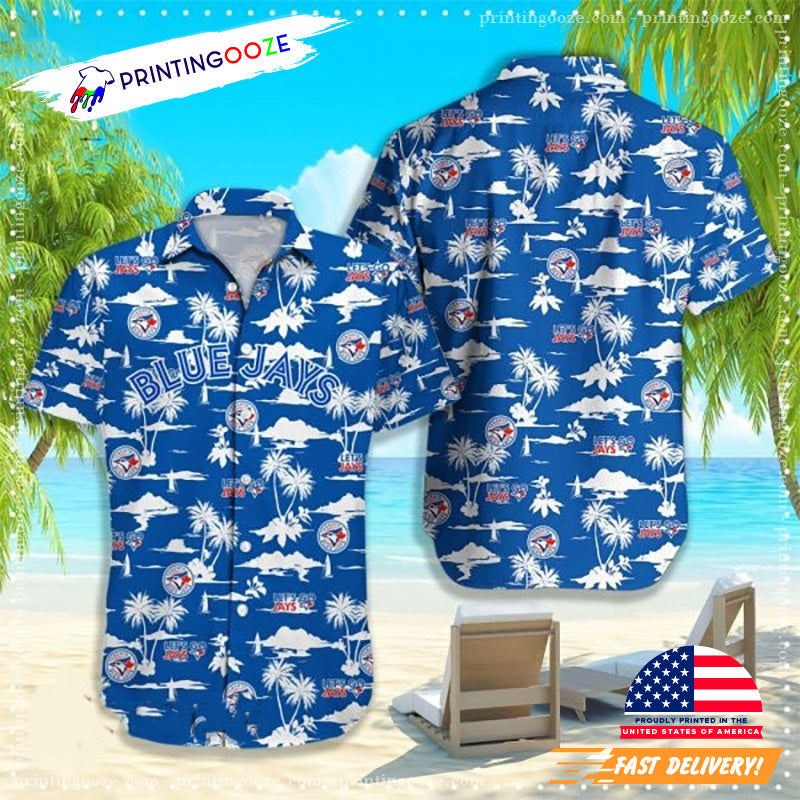 MLB Toronto Blue Jays Summer Hawaiian Shirt