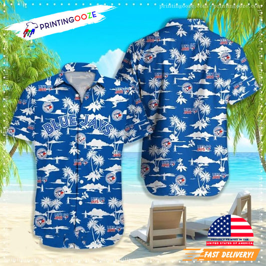 MLB Toronto Blue Jays Summer Hawaiian Shirt