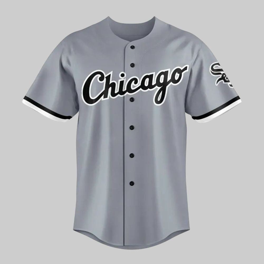 2025 White Sox Pope Leo XIV Baseball Jersey - Grishko.com