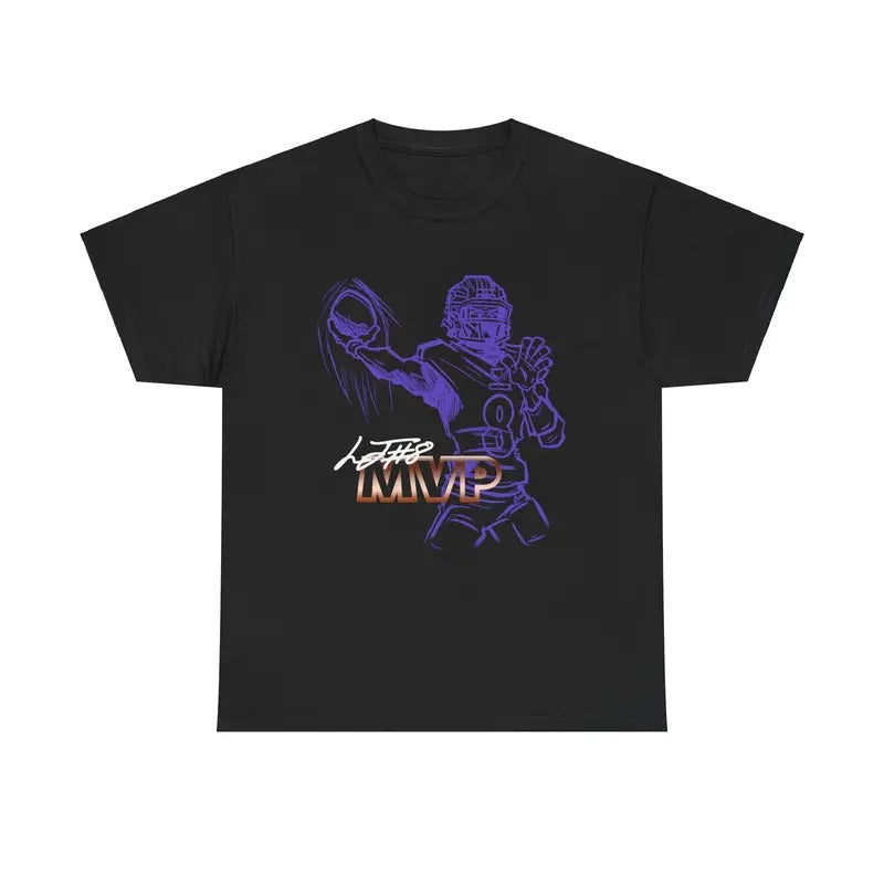 MVP LAMAR SHIRT Hoodie, Sweatshirt | InkThreadWorks.com