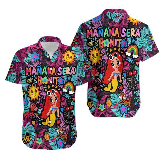 Maana sera bonito hawaiian shirt gift for family and friend 2710829