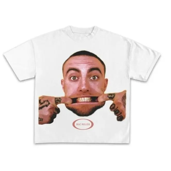 Mac Miller Graphic Unisex Tee Hip Hop Fan Tshirt, Sweatshirt, Hoodie Size S- 3XL, Menswear Top, Womenswear Top Underwear Streetwear Casual Shortsleeve