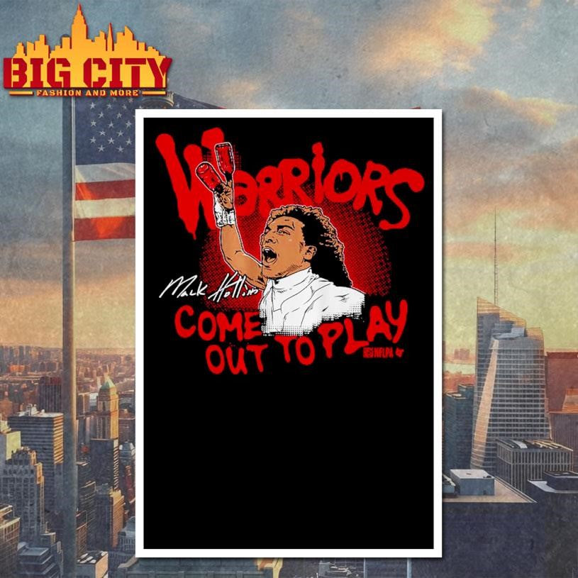 Mack Hollins Warriors Come Out To Play Shirt