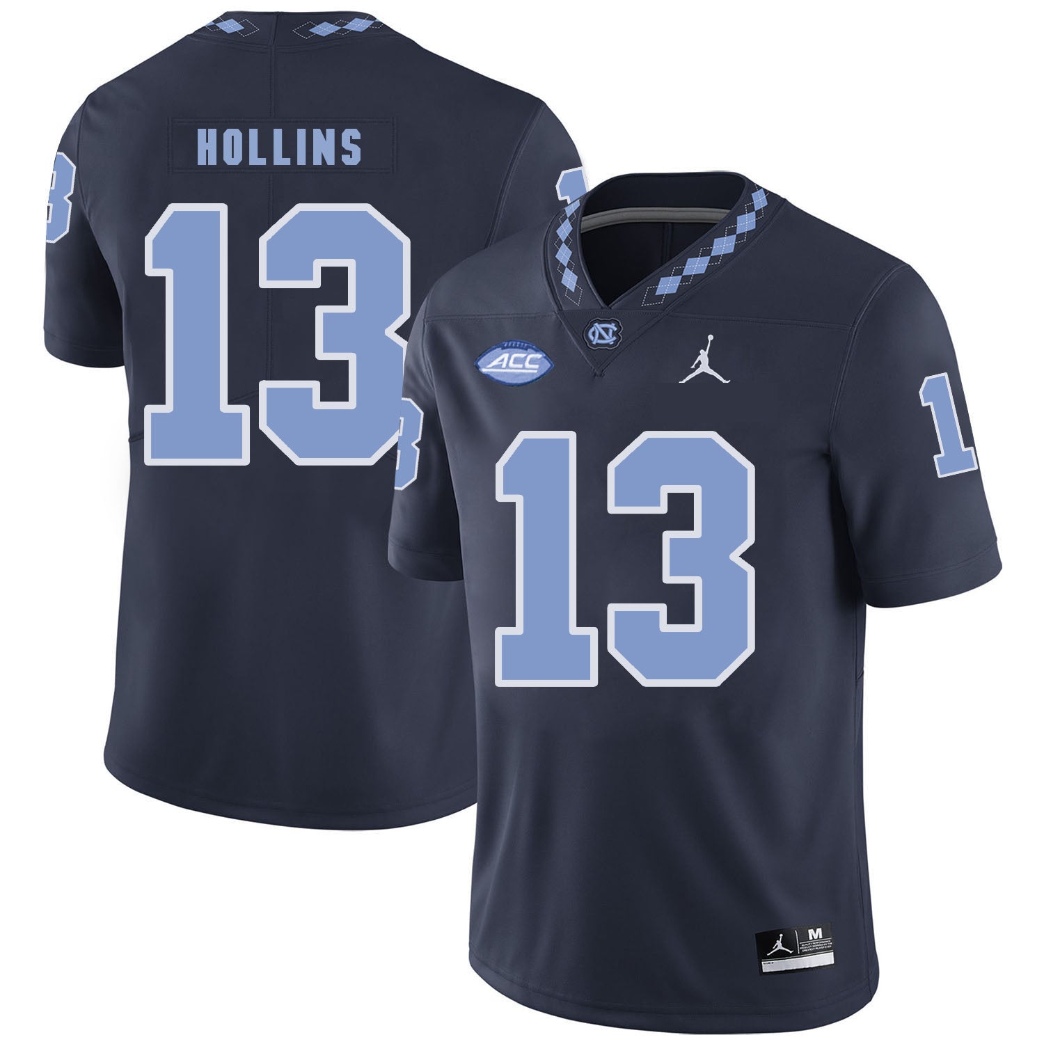 Mack Hollins 13 Black