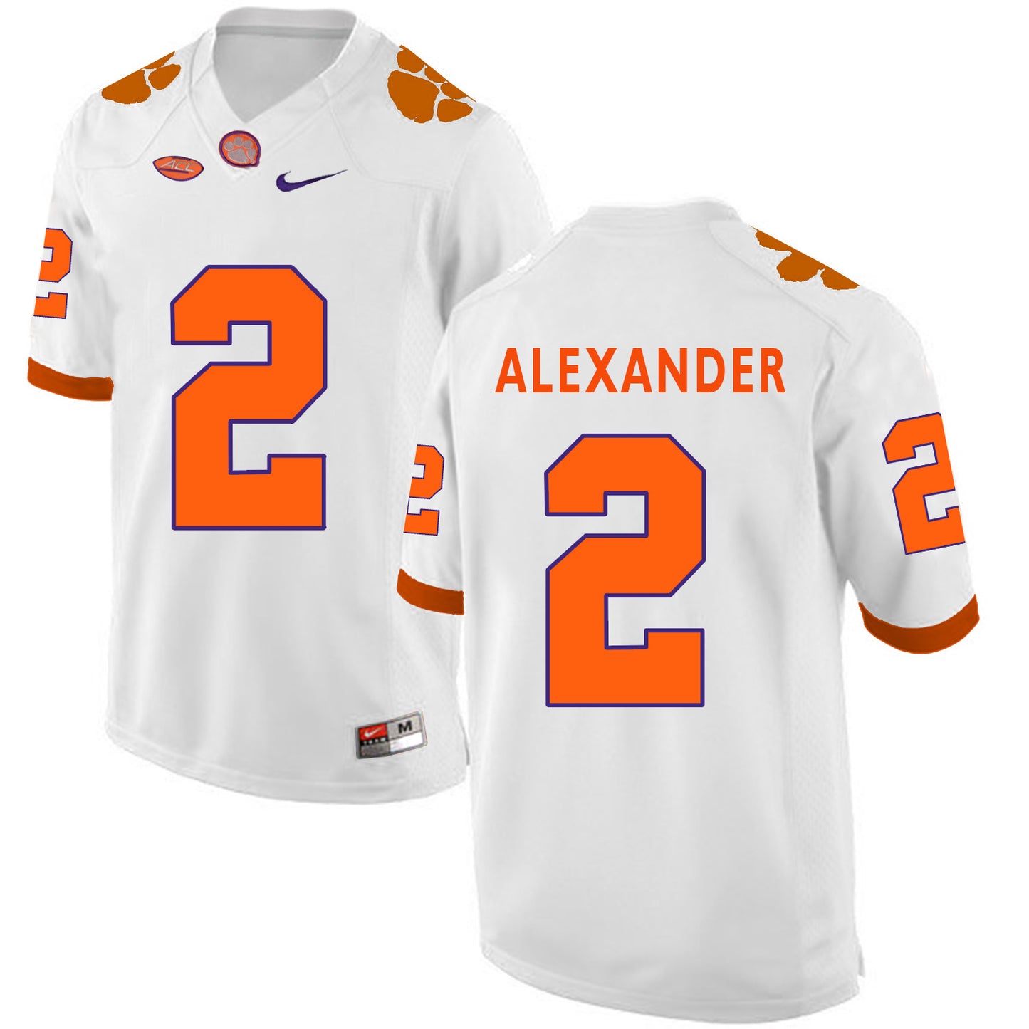 Mackensie Alexander 2 White