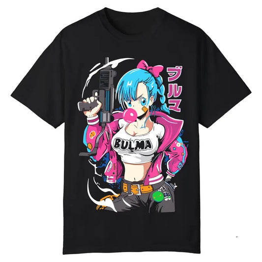 Madara Uchiha Naruto Graphic T-Shirt - Kurama Naruto Vintage Anime Shirt For Menswear Streetwear, Anime Shirt, Funny Shirt