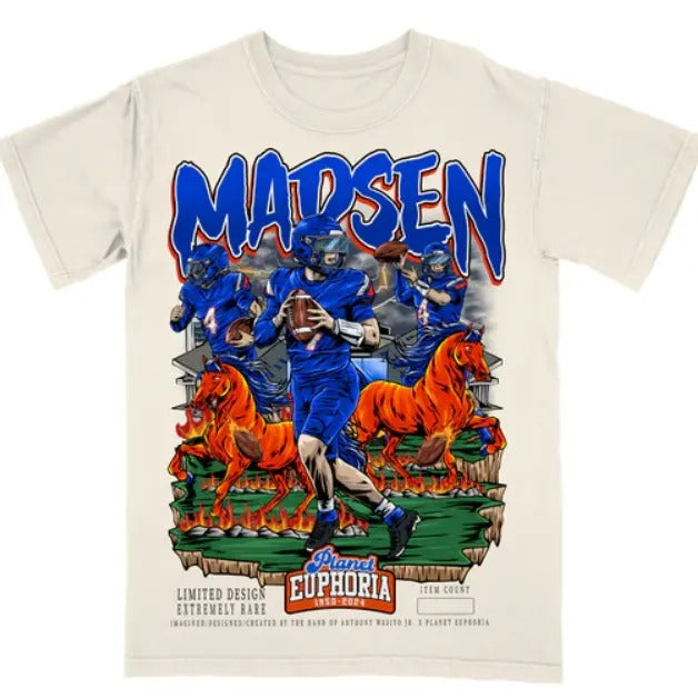 Maddux Madsen Tee for Men - Soft and Comfortable Shirt - Menswear - Graphic T-Shirt