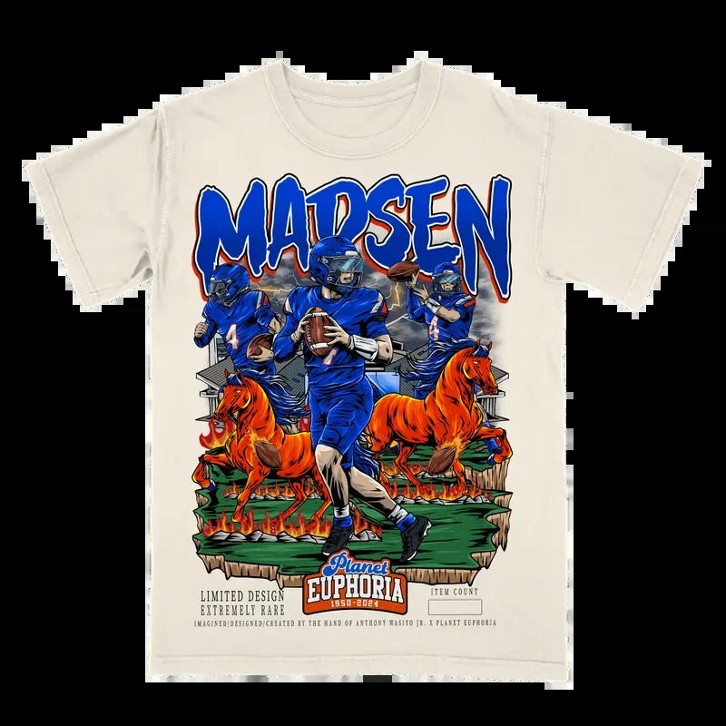 Maddux Madsen Tee Hoodie, Sweatshirt | InkThreadWorks.com