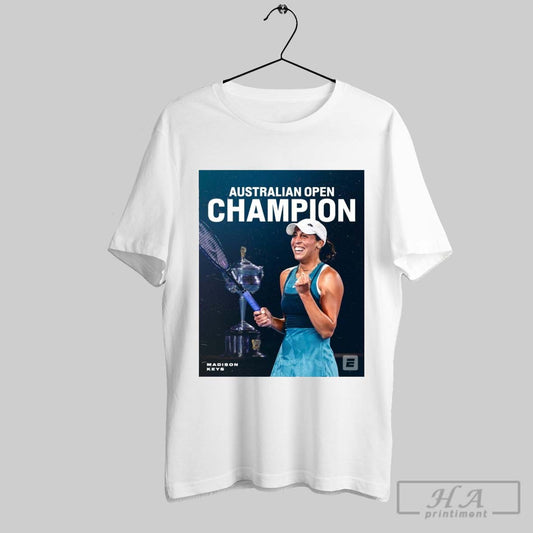 Madison Keys Wins Her First Grand Slam Title Australian Open Champion