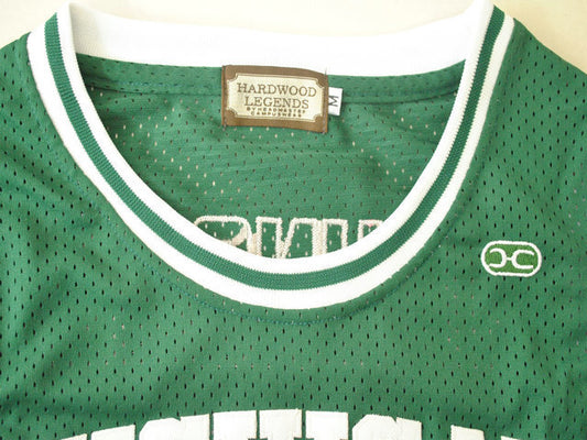 Magic Johnson 33 Green NCAA