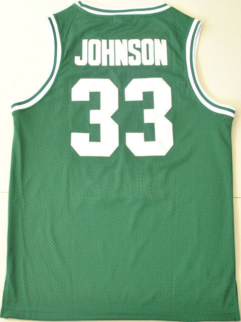 Magic Johnson 33 Green NCAA 1 Style 2