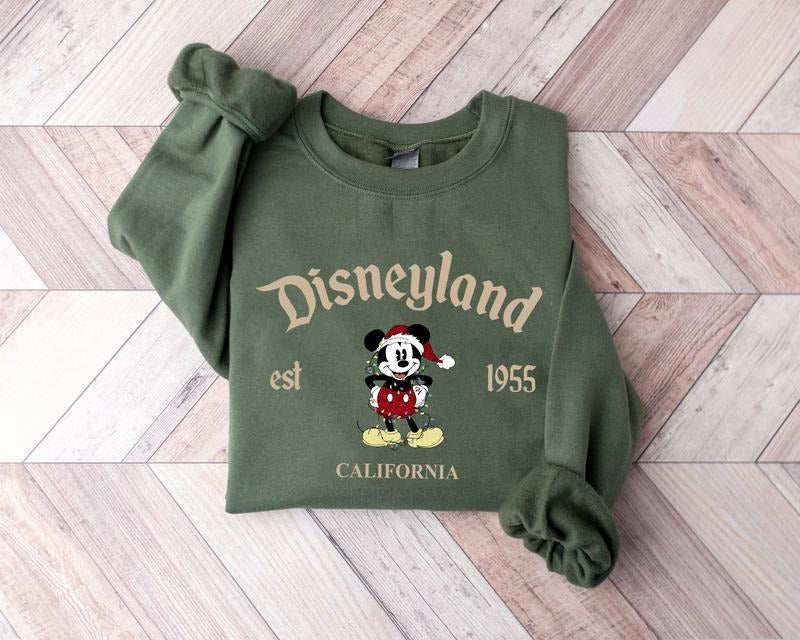 Magical Land Christmas Sweatshirt, Dneyland Christmas Sweatshirt, Trendy Sweatshirt, Christmas Sweatshirt T-Shirts, Hoodie