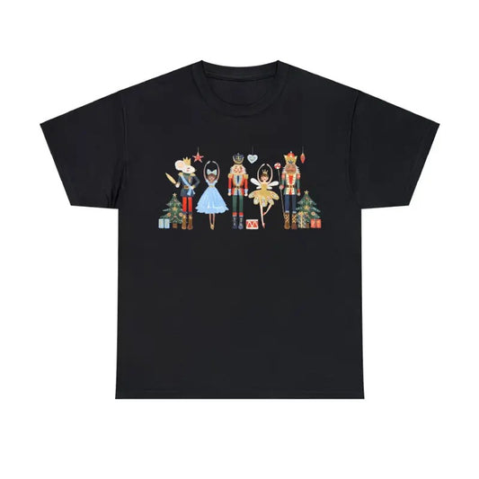 Magical Nutcracker T-Shirt Christmas Dance Graphic Tee