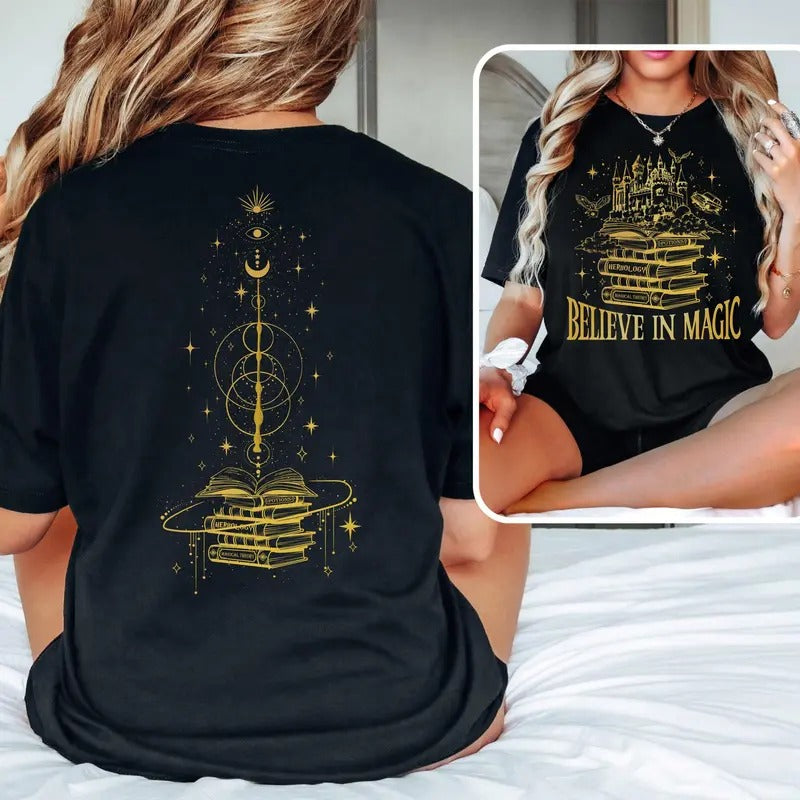 Magical Shirt Universal Shirts Wizard Shirt VVizard School Shirt Potterhead Shirt Potterhead Gift Potterhead Merch Wizard...