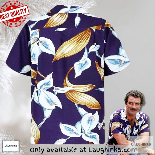 Magnum Pi Tom Selleck Aop Hawaiian Shirt