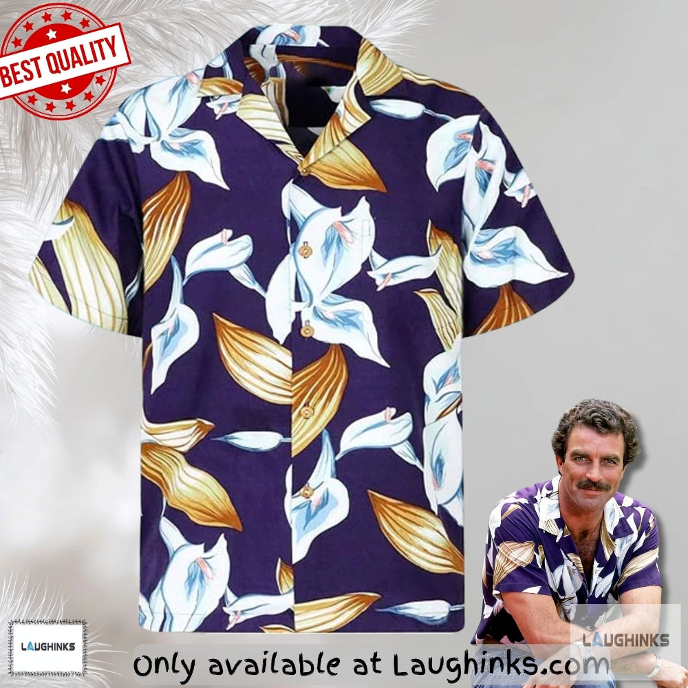Magnum Pi Tom Selleck Aop Hawaiian Shirt