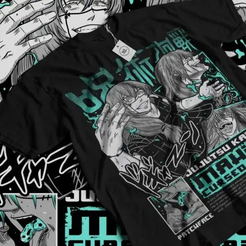 Mahito T-shirt Jujutsu Kaisen Fushiguro Toji Horror Anime Gifts Shirt All Size Hoodie, Sweatshirt | InkThreadWorks.com