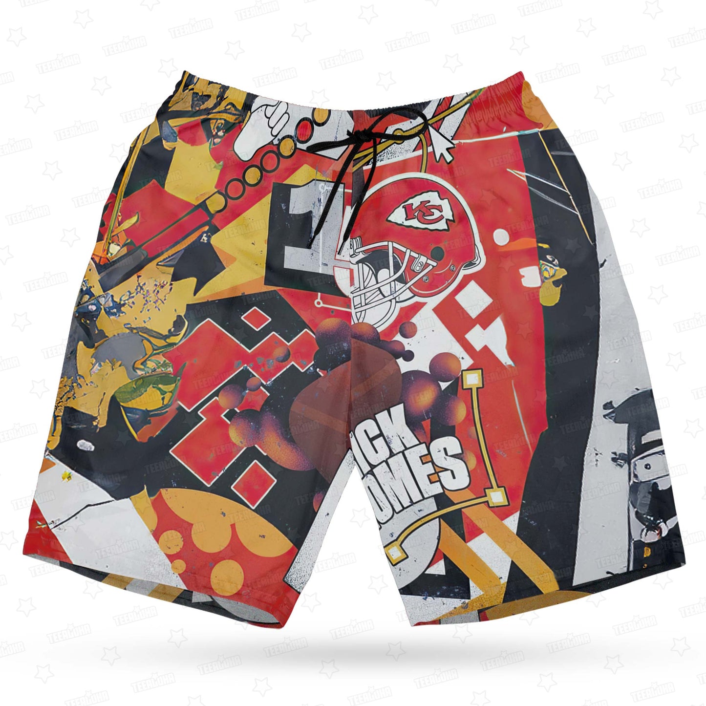 Mahomes Kansas City Chiefs Hawaiian Shirt Visions of Greatness by