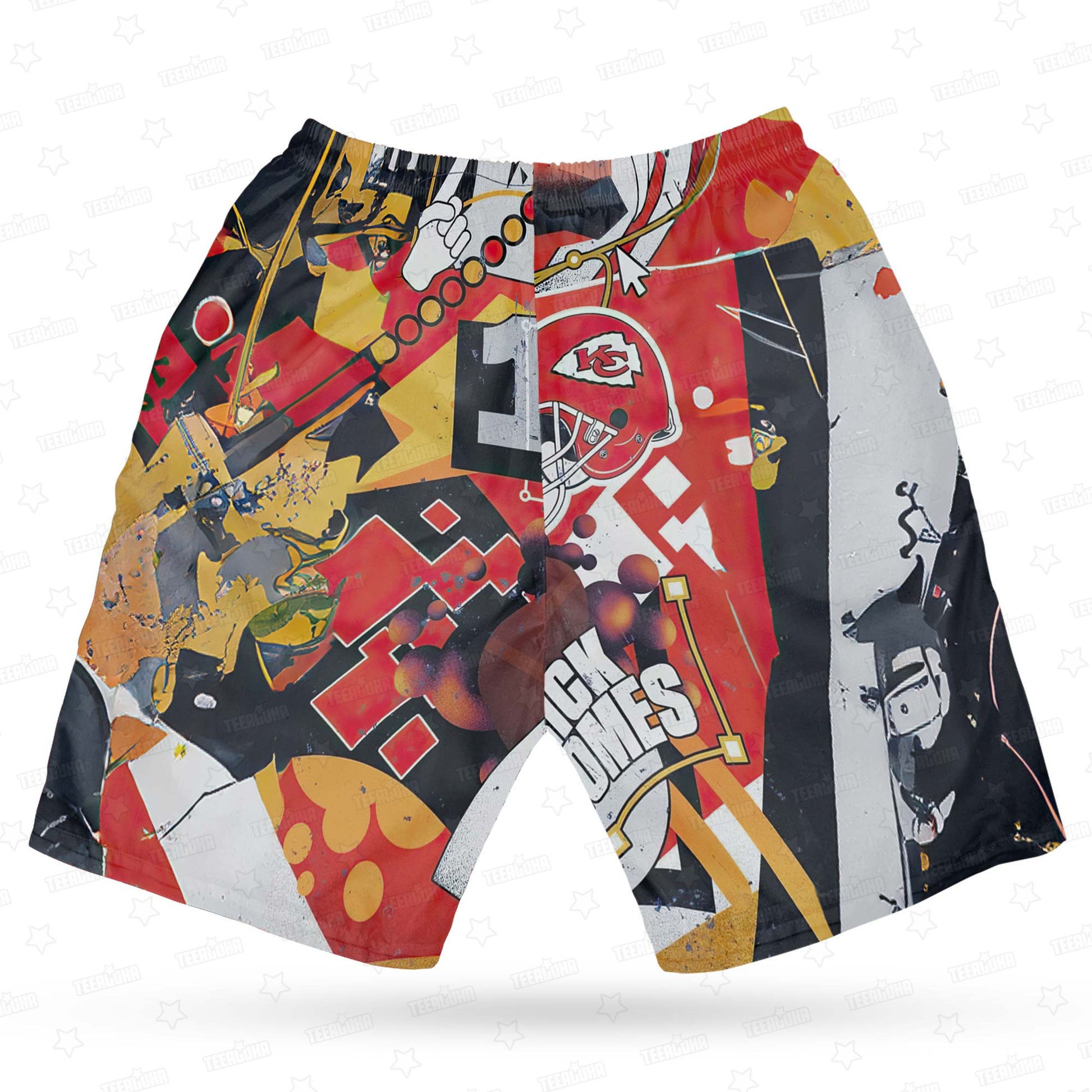 Mahomes Kansas City Chiefs Hawaiian Shirt Visions of Greatness by