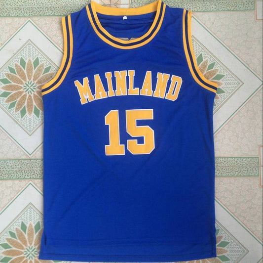 Mainland High School #15 Vince Carter - Carter 15 # MAINLAND High School Style 2