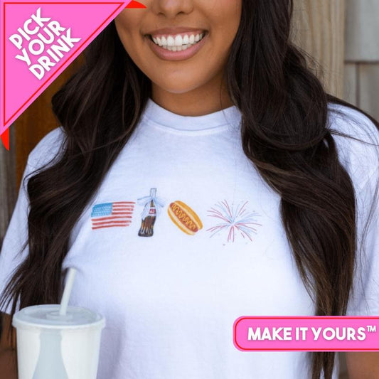Make It Yours 'All-American Cookout' T-Shirt