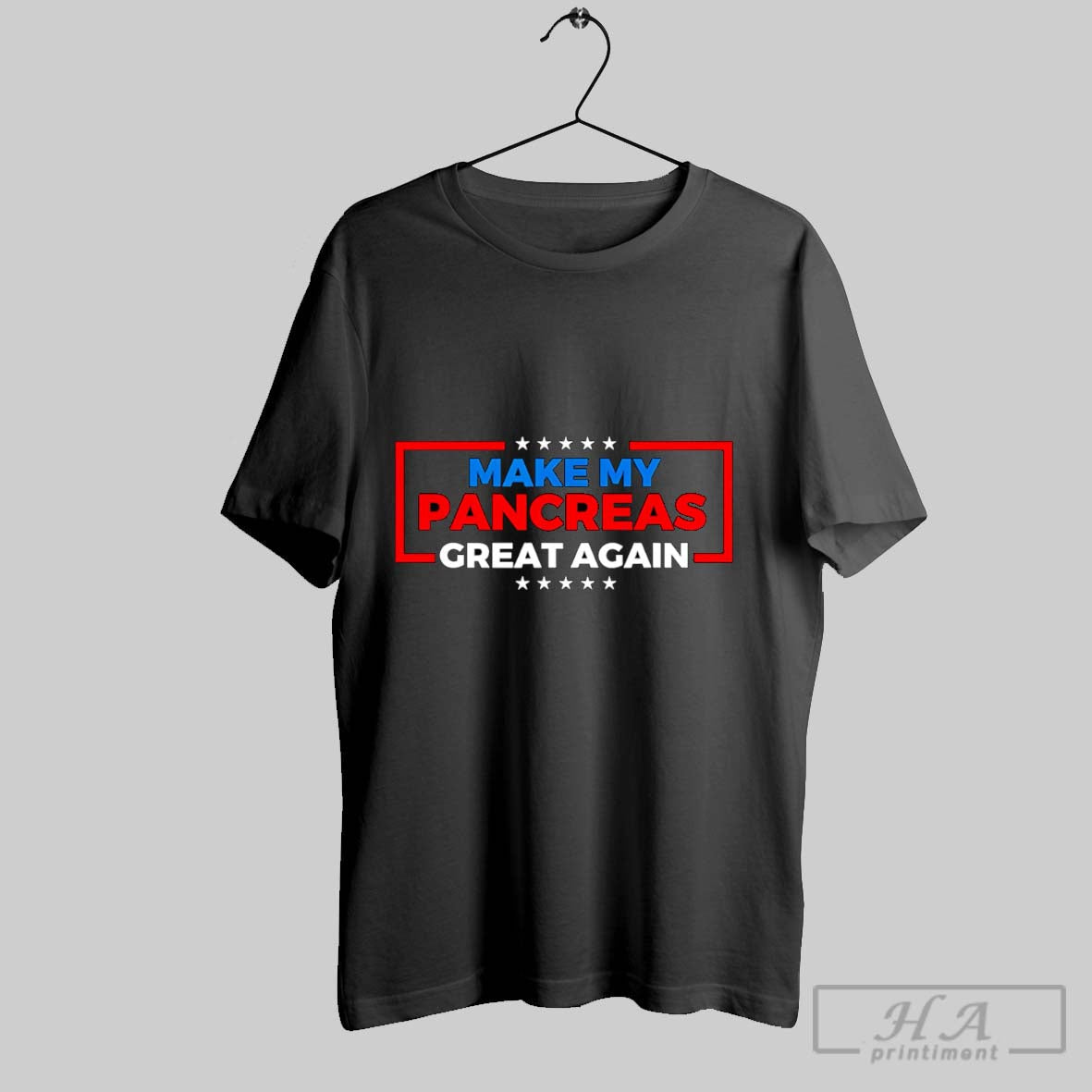 Make My Pancreas Great Again Diabetes Shirt Hoodie Sweater Longsleeve And V Neck