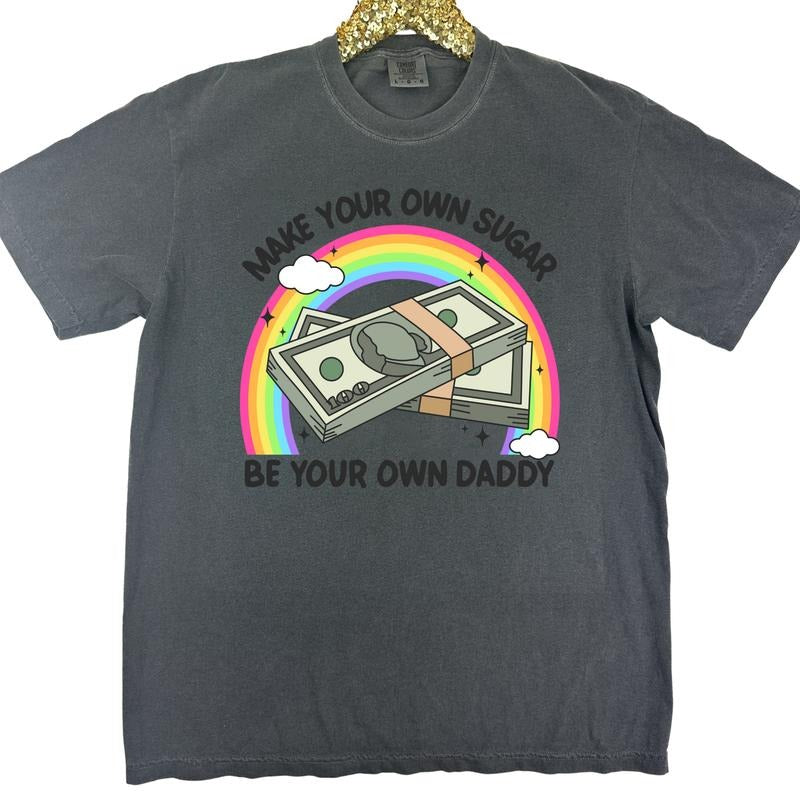 Make Your Own Sugar Comfort Colors T-Shirt 'NLB' Hoodie, Sweatshirt | InkThreadWorks.com