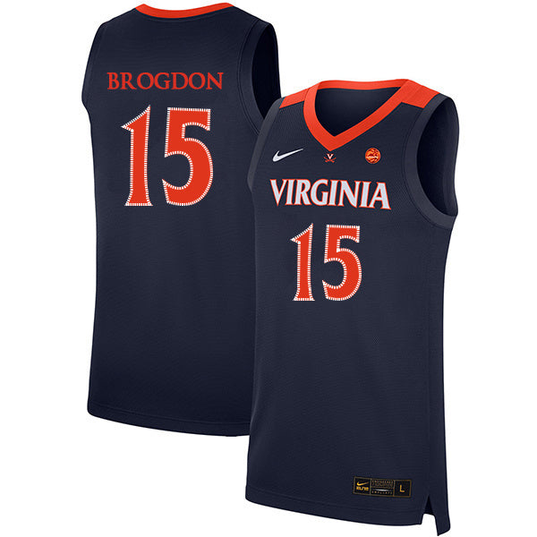 Malcolm Brogdon 15 Navy