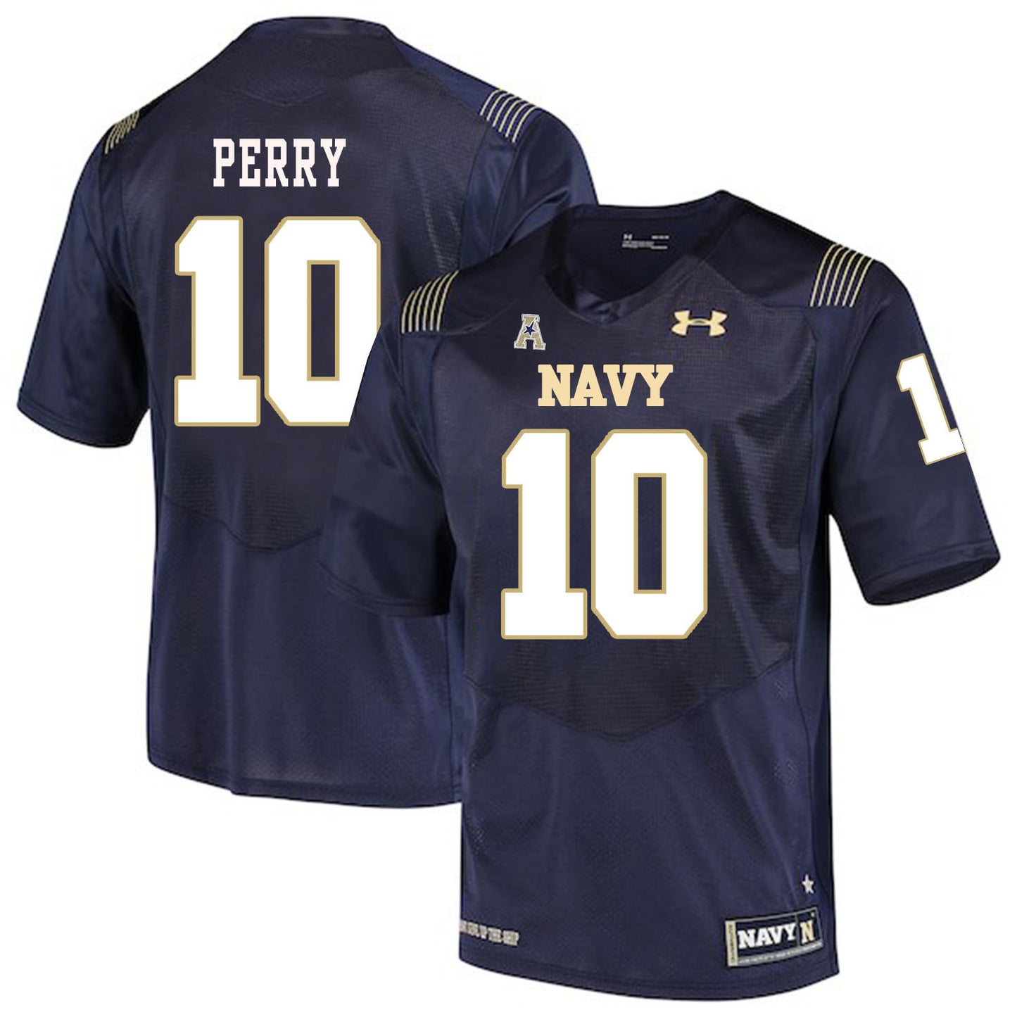 Malcolm Perry 10 Navy
