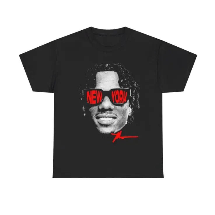 Malik Big Head T-Shirt, Hoodie, Sweatshirt S-3XL, Streetwear & Underwear Crewneck Round Neck | InkThreadWorks.com