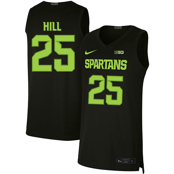 Malik Hall 25 Balck