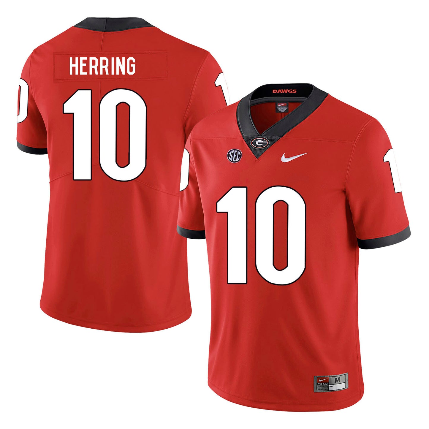 Malik Herring 10 Red
