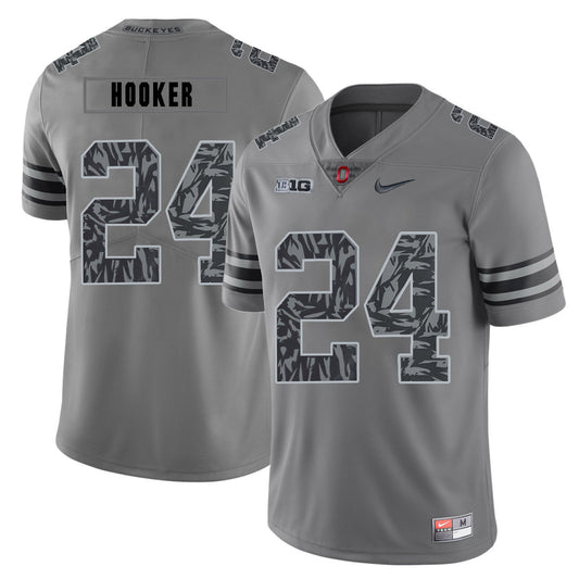 Malik Hooker 24 Pattern Dark Gray