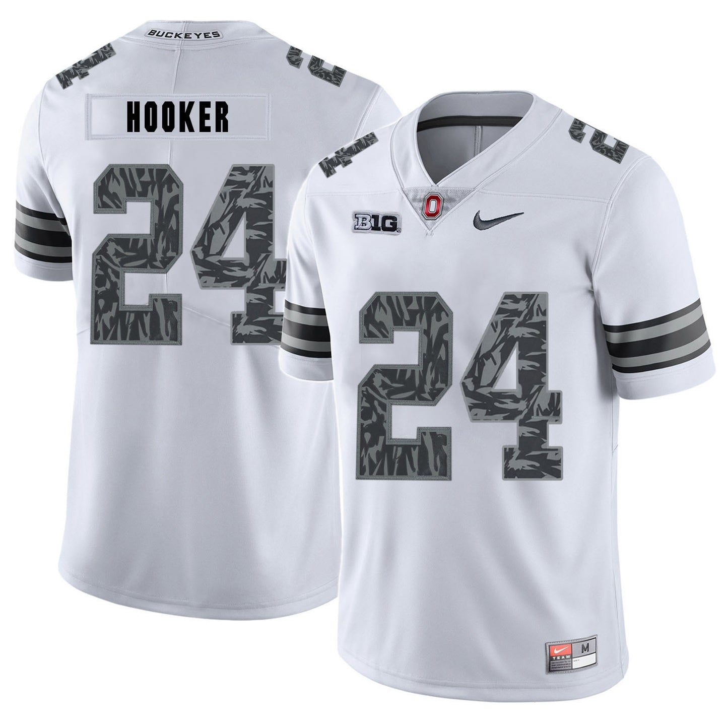 Malik Hooker 24 Pattern White