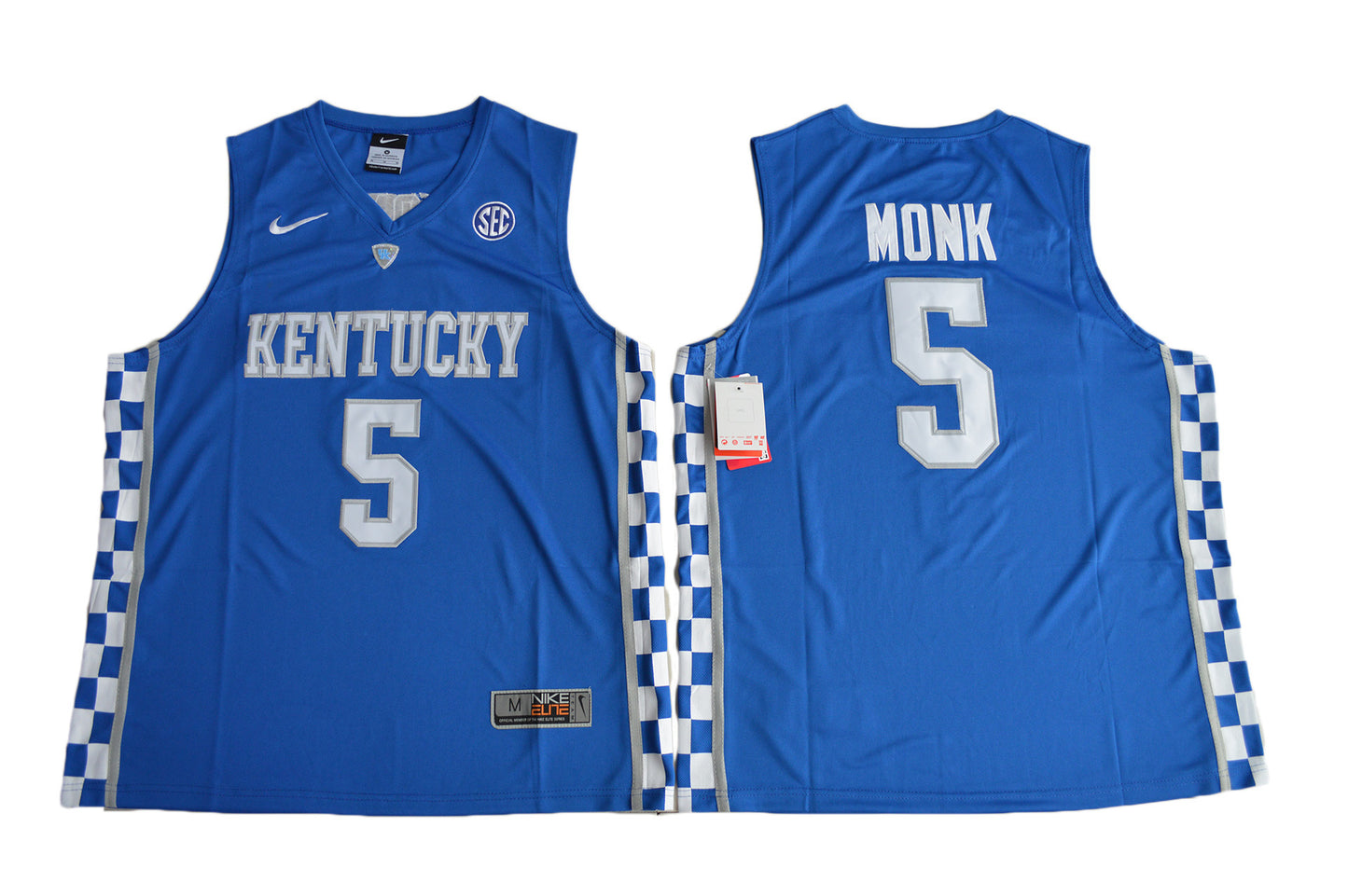 Malik Monk 5 Blue 2017