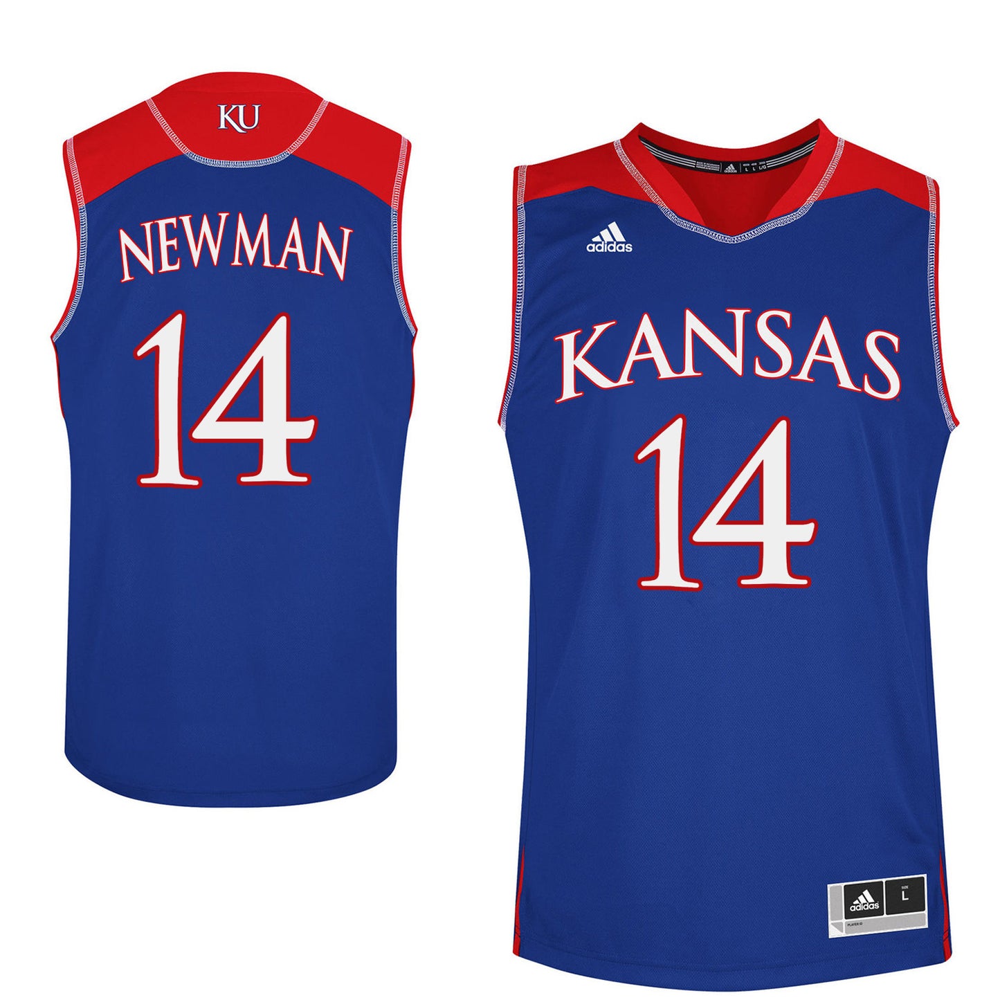 Malik Newman 14 Blue
