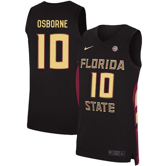 Malik Osborne 10 Black