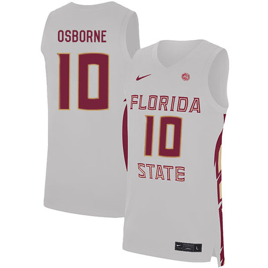 Malik Osborne 10 White