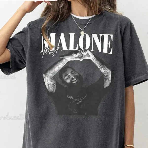 Malone Shirt, Cowboy Post Shirt, Had Some Help Shirt, Posty Tee, Malone 2024 Shirt Hoodie, Sweatshirt | InkThreadWorks.com