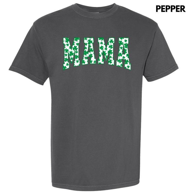 Mama Clovers Comfort Colors T-Shirt 'NLB' Hoodie, Sweatshirt | InkThreadWorks.com