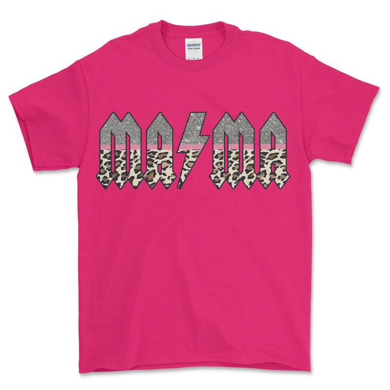 Mama Cool Casual Tshirt Comfortable Fit Top Womenswear Hoodie, Sweatshirt | InkThreadWorks.com