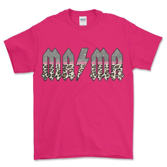 Mama Cool Casual Tshirt Comfortable Fit Top Womenswear Hoodie, Sweatshirt | InkThreadWorks.com