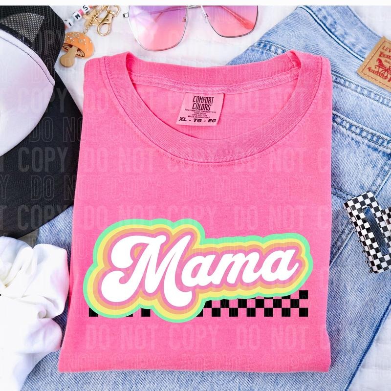 Mama DTF Transfers - THIS IS NOT A SHIRT Hoodie, Sweatshirt | InkThreadWorks.com