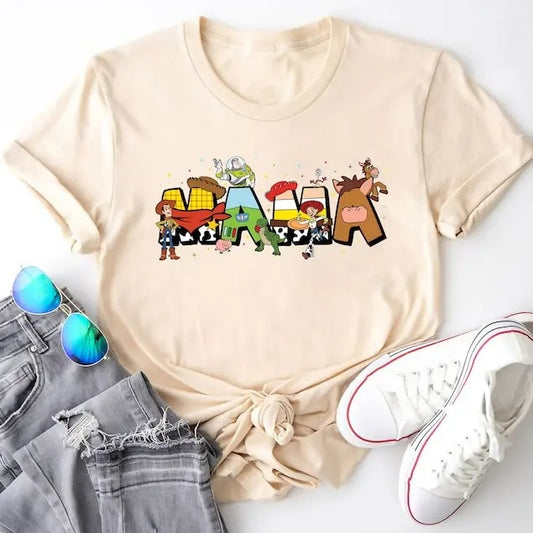 Mama Movie Character T Shirt Hoodie Sweater, Mother's Day Tee, Mom T-shirt, Gift For Mama, land Mama Sweatshirt, Mama Era Shirt