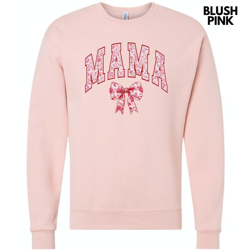 Mama Red Ginger Jar Florals Sweatshirt 'NLB' T-Shirts, Hoodie | InkThreadWorks.com