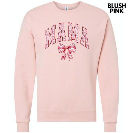 Mama Red Ginger Jar Florals Sweatshirt 'NLB' T-Shirts, Hoodie | InkThreadWorks.com