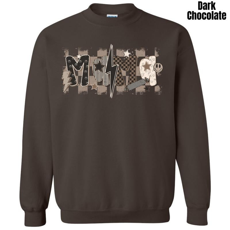 Mama Smiles & Lightning Sweatshirt 'NLB' T-Shirts, Hoodie | InkThreadWorks.com